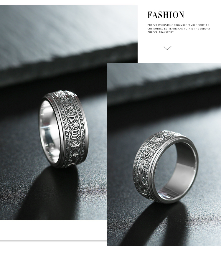 Bague homme OTHER   en Argenterie - Ref 3086449 Image 19