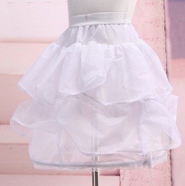 summer dress girls dress show skirt skirt wedding dress boneless petticoat