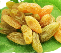 Xinjiang Turpan Portuguese sweet and sour special grade no additional big grape dry 500g Hami king green seedless