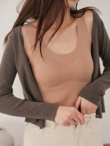 Xin help Bra de Velvet cationic warm vest underwear womens belt chest pad no trace comfortable sleep Bra