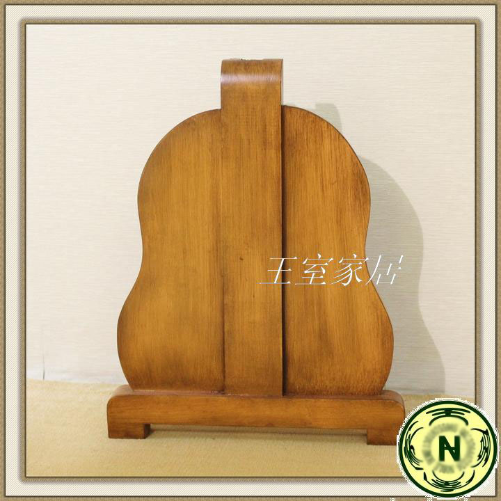 Chân đế đế cắm đế cắm Ổ cắm chống đổ hỗ trợ an toàn chân 2 bộ - Màn hình / Cửa sổ vách gỗ ngăn phòng khách