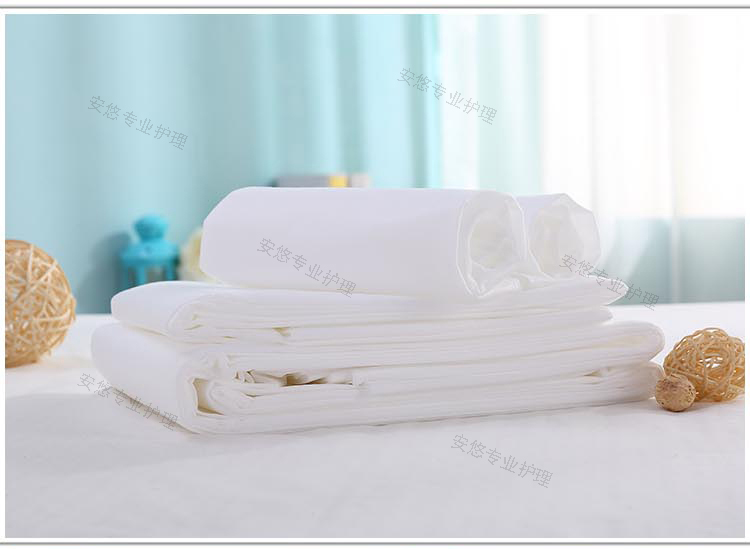 Anyou du lịch dày dùng một lần sheets quilt cover pillowcase đôi bốn mảnh khăn khách sạn bẩn du lịch túi ngủ