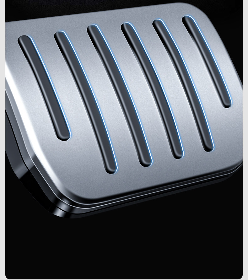 Suitable for Tesla Brake Accelerator Pedal Modely/3 New Version Alloy Pedal Ya Interior Modification Accessories