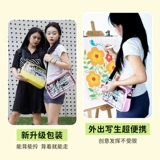 Акрил, детский маркер для школьников, полупрозрачная водонепроницаемая акварель, нетоксичные мелки, раскраска, художественная кисть, ручная роспись, «сделай сам», можно стирать, 24 цветов