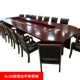 Bàn hình bầu dục bàn dài bàn đơn giản hiện đại kinh doanh nội thất văn phòng sơn lớn phòng hội nghị bàn ghế