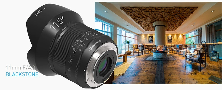 Thụy Sĩ Irix / Nghệ thuật cốt lõi 11mm f / 4 full-frame siêu góc rộng tập trung cố định ống kính SLR thủ công phiên bản Blackstone - Máy ảnh SLR