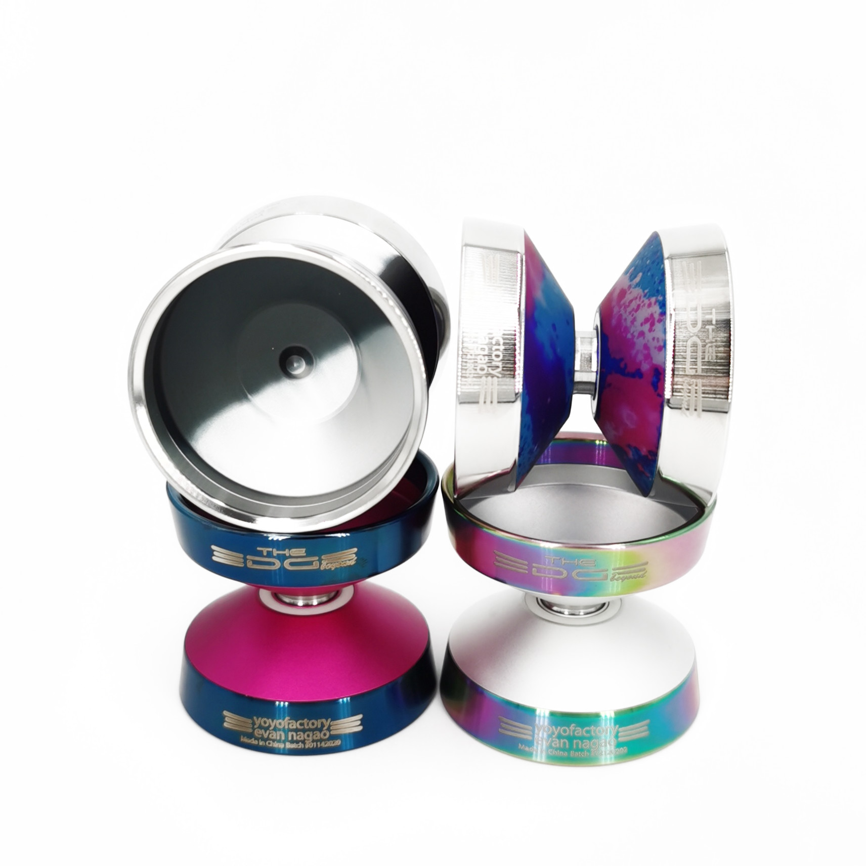 Yoyo Edge Beyond Evan Nagao with the ball super high ring ratio leavening ball