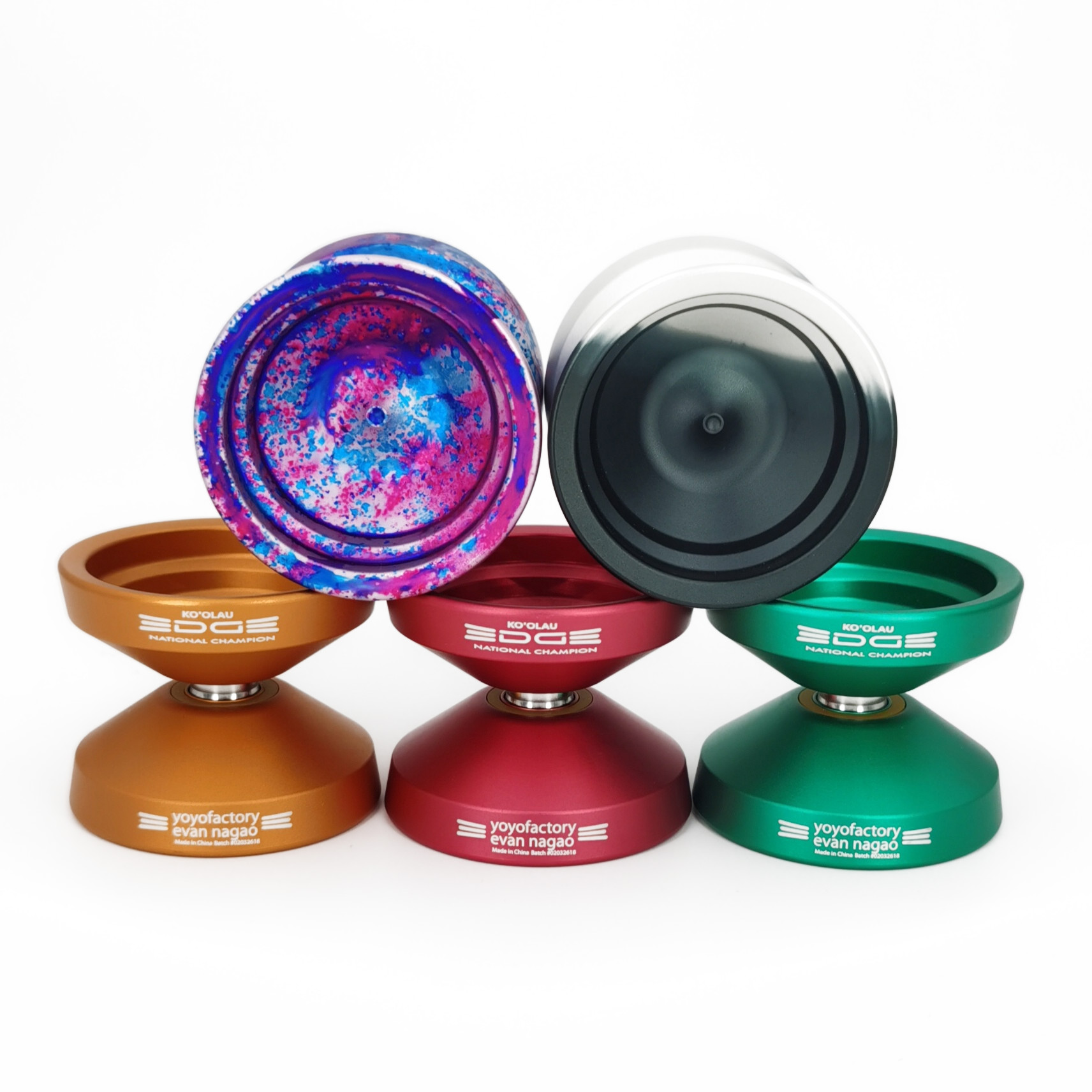 Kooreau Edge Evan Nagao Signature Ball for a yo-yo with a no-kick-in-the-ball