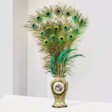 Чистого натурального павлина бутылочки для бутылки с пером