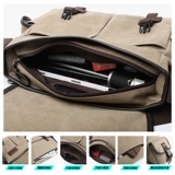 Мужская сумка на одно плечо, тканевый рюкзак, ноутбук, бизнес-версия