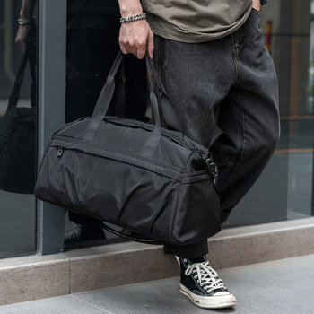 Short trip bag men's sports fitness bag