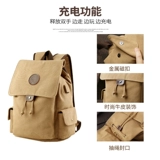 Ретро портативный школьный рюкзак для школьников, сумка для путешествий для отдыха, ноутбук