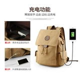 Ретро портативный школьный рюкзак для школьников, сумка для путешествий для отдыха, ноутбук