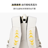 Ранец, сумка через плечо, вместительный и большой рюкзак для путешествий, для средней школы, подходит для подростков, подходит для студента