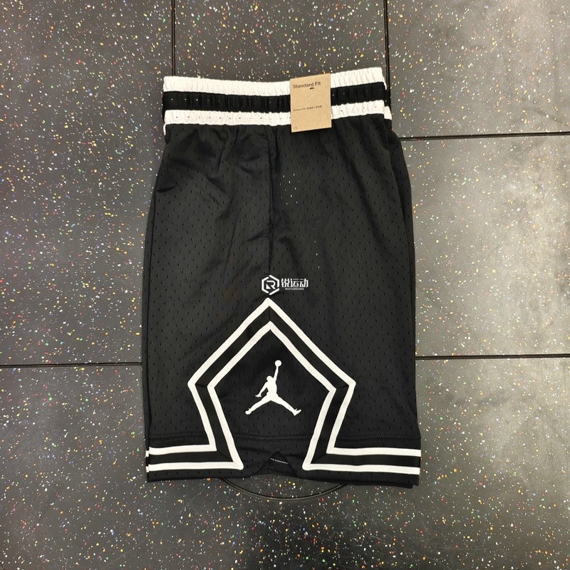 Nike Jordan Dri-Fit Men's Quick-Drying Sports and Leisure American Basketball Shorts Hf9911