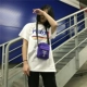 Tide thương hiệu hip hop nam túi nhỏ 2018 mới canvas vai Messenger túi mini điện thoại di động túi nữ Harajuku 蹦 di túi