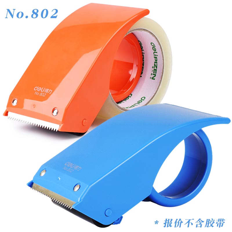 Able 802 Boxer Large Number of Seal Case Duct Tape Cutter 6cm Box Stopper Adhesive Tape Cutter