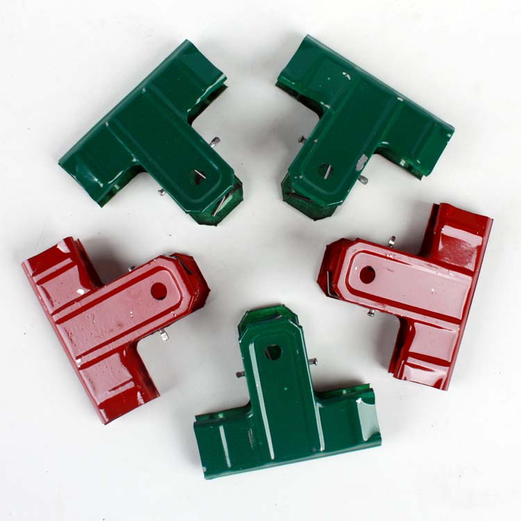 Classic Economy Type Iron Clip 4 Number 5 Red Green Ticket clip Ticket clip Mountain paper clip Yamagata clip metal clip-Taobao