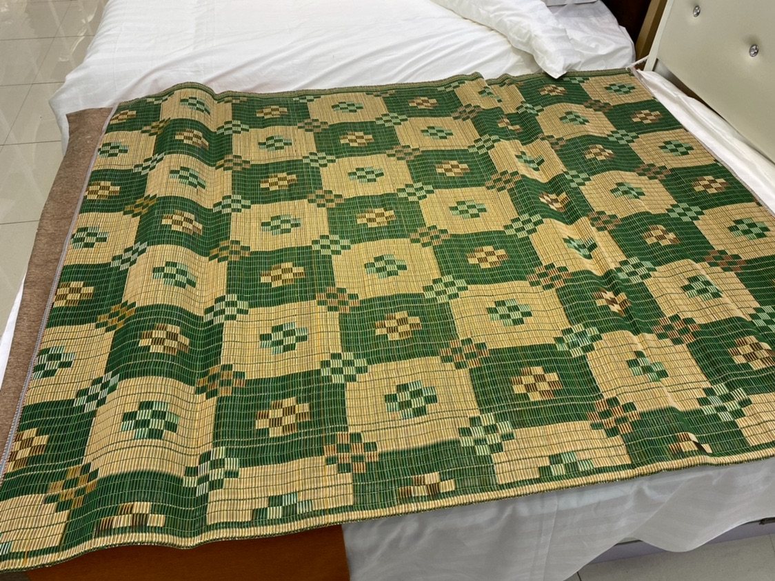 Mat plastic tube 1 8 m Double sided seats 1 5 m Folded Mat 0 9 m Dormitory Cool Mat Summer Hollow Mat Home-Taobao