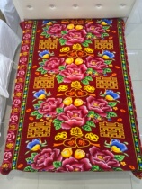 Golden velvet warm quilt cover happy words quilt cover bed sheets thick warm bedding warm quilt cover festive quilt cover