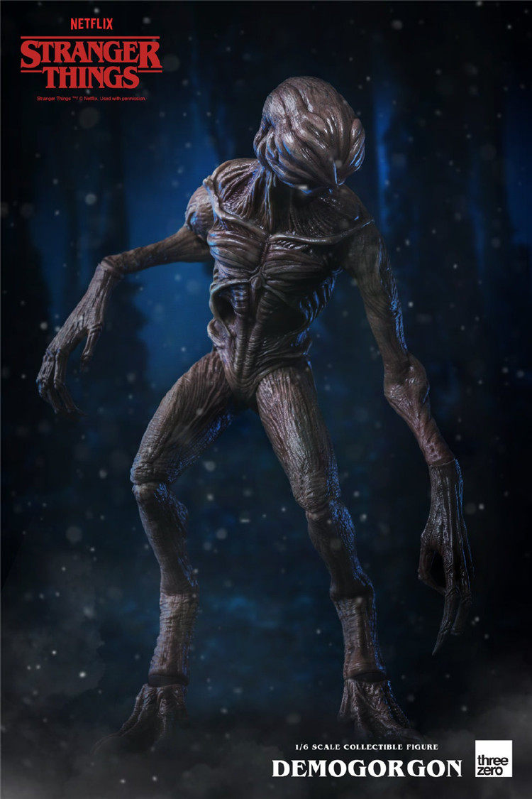 ThreeZero - Stranger Things: Demomorgon 1:6 16