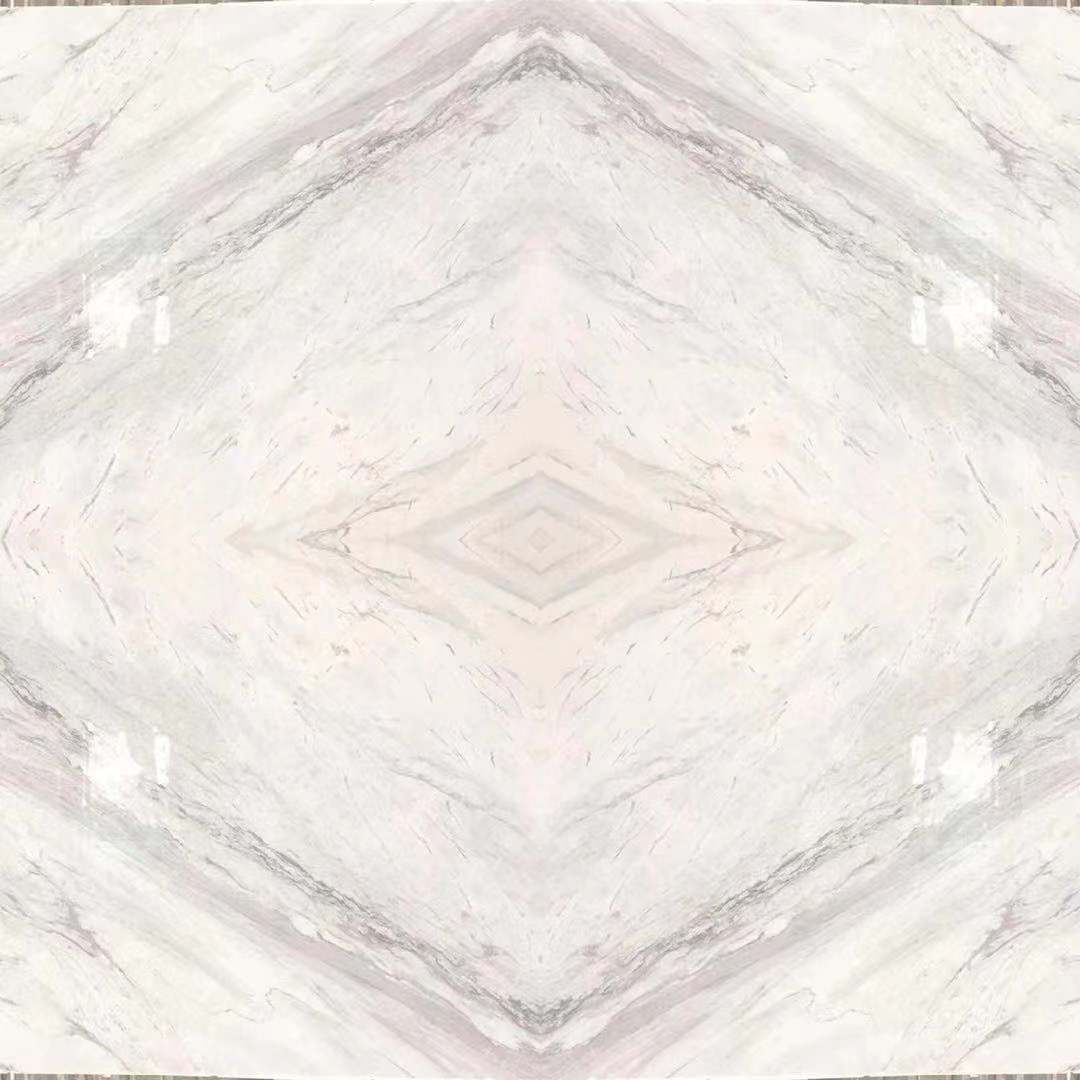 Xi'an manufacturers natural stone jazz white Yugoslav white Hermes gray stone custom step bay window shower room