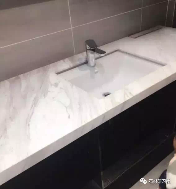 Xi'an factory direct selling natural marble Hermes gray Italian gray stepping bay window door cover kitchen countertop