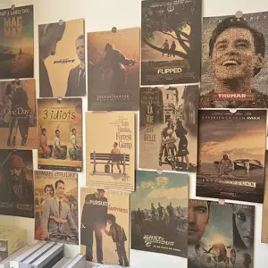 Классический ретро постер для школьников и студентов для спальни на стену