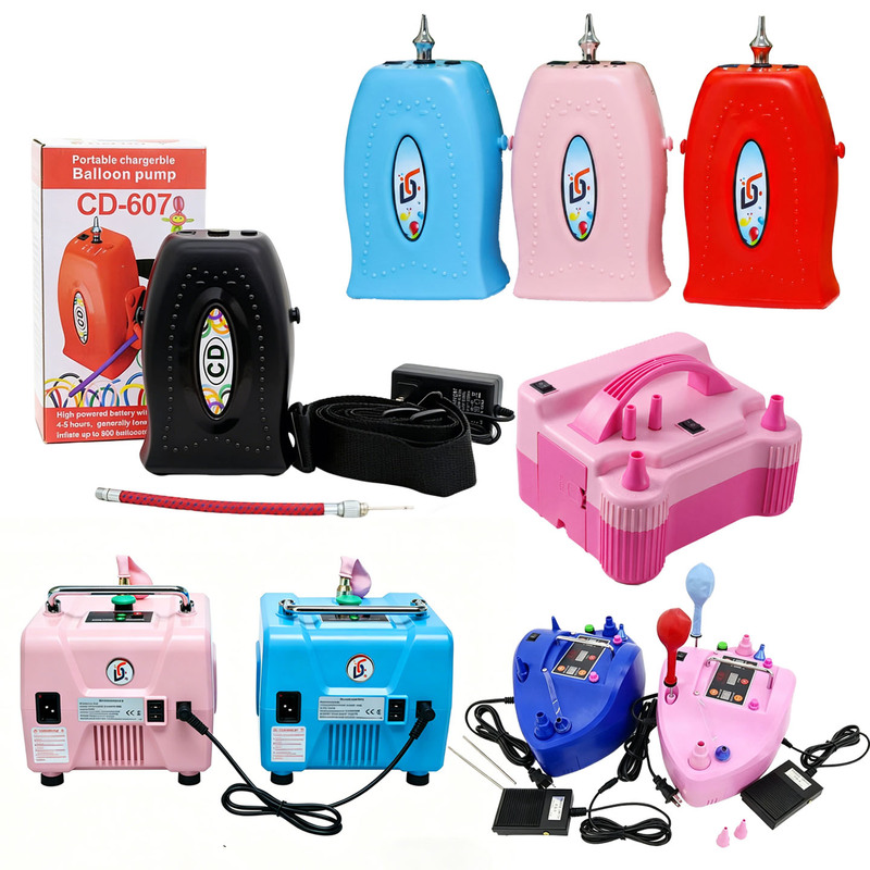 Cd Brand All Series Balloon Electric Inflator Long Strip Balloon Inflator Magic Balloon High-Power Multi-Function Air Pump Cd Brand All Series Balloon Electric Inflator Long Strip Balloon Inflator Magic Balloon High-Power Multi-Function Air Pump