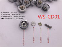 SMT connection table Pulley Assembly line Copper wheel Belt idler Flat belt drive wheel Wheel bearing gasket