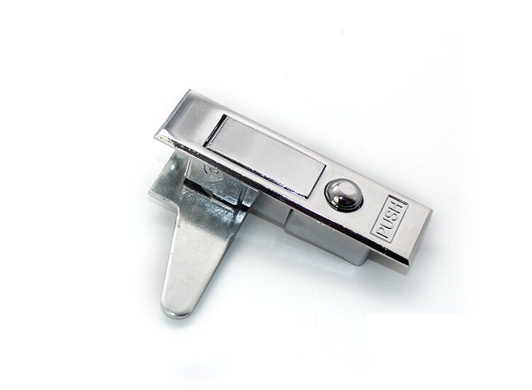 Special door lock for wave soldering