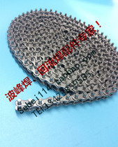 Reflow soldering chain 35B stainless steel extended pin chain reflow soldering