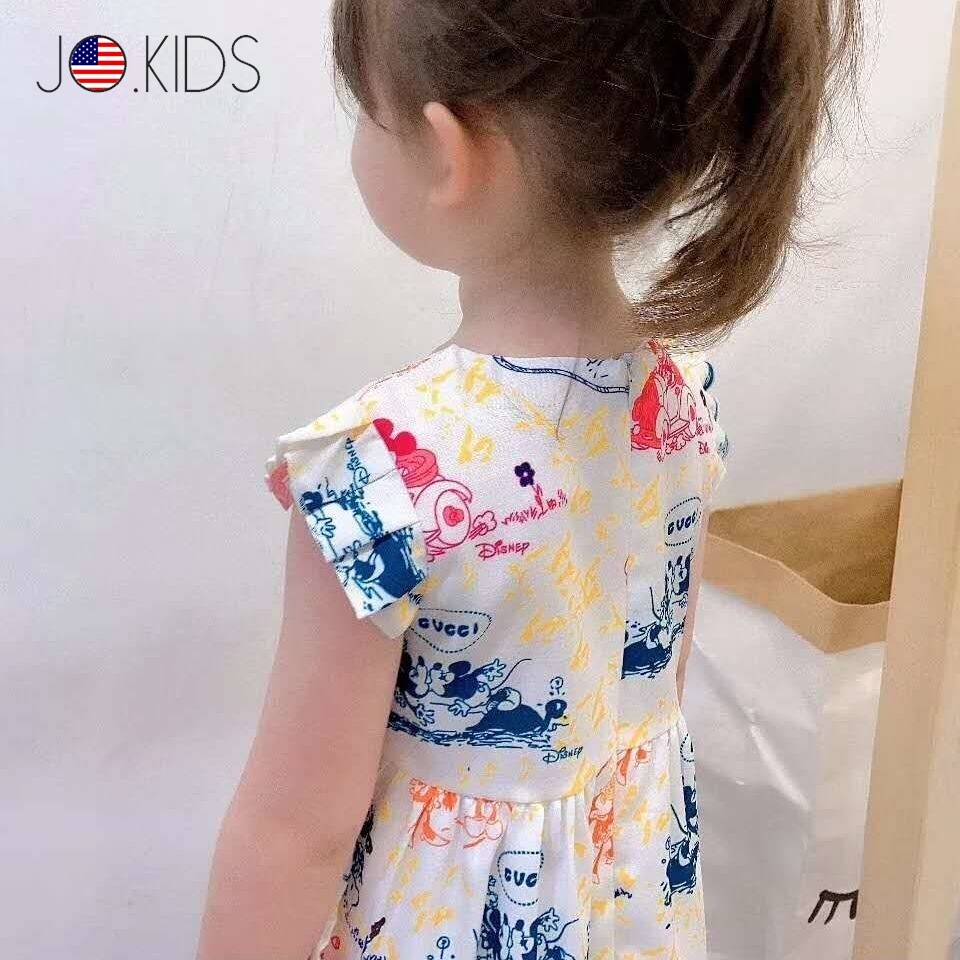 Hong Kong Shopping Girls Dresses Children Summer Wear 2020 Children's