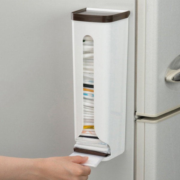 Worldlife 日本和匠 壁挂式塑料袋抽取收纳盒 优惠券折后￥19.8包邮（￥29.8-10）