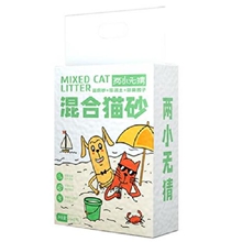 【两小无猜旗舰店】奶香混合猫砂2.6kg