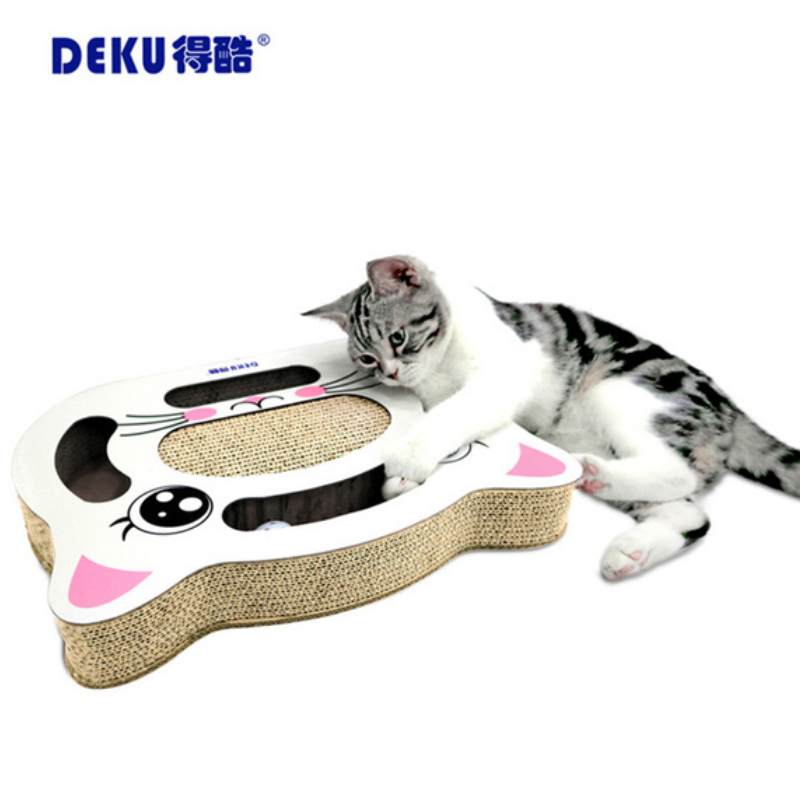 猫抓板猫爪板宠物玩具瓦楞纸掏球转盘耐磨练爪器猫咪用品包邮