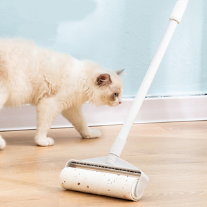 盼斯兔可撕拉替换纸加长伸缩杆宠物粘毛器