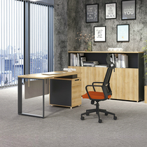 Great Luxury Furniture Desk Single Staff Desk Computer Desk Modern Brief Writing Desk Manager Desk Manager Desk