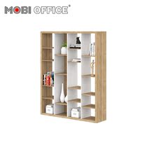 Great luxury furniture open display case display cabinet spacer cabinet double sided partition cabinet modern minimalist wall cabinet journal shelf