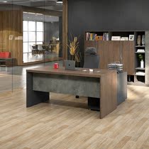 Great luxury furniture group desk new boss table modern minimalist manager table head desk office desk large plate table