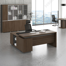 Great luxury furniture manager table owner table modern minima large class table big board table new Chinese head desk class desk