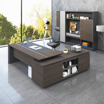 Great luxury furniture owner table big class table new big class table modern minimalist manager table head desk boss desk