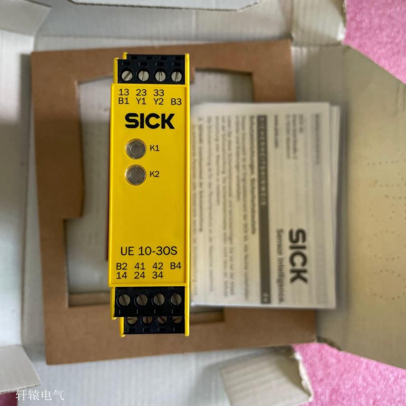 SICK safety relay UE10-30S3D0 Order no. 6024918 UE 10-30SD0