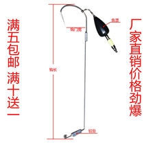 Visual anchor fish hook accessories hit high hook anchor fish artifact single leg anchor Hook Head legless chicken claw hook extra large oversized