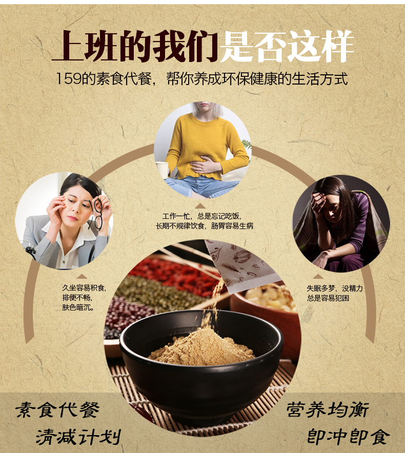 百年老字号 南京同仁堂 159营养减肥代餐粉 35g*10包 图5