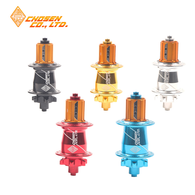 CHOSEN FRONT HUB 150 ring FOUR bearing disc brake hollow hub Ultra-light DT full claw structure 11S