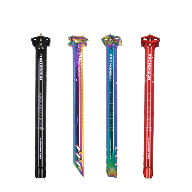 HONSUN Brilliant Ultralight Aluminum CNC Mountain Bike Seat Tube 27.2 30.8mm 31.6mm Seat Tube