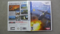 Véritable jeu de tir en vol WII Airbrake Wuzhi Ace The Sky Crawlers livre complet