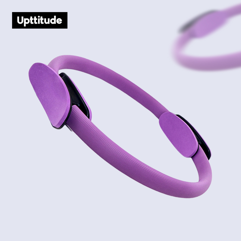Uptstituto Platiring Yoga Grip Leg Instrumental Slim Back Slim Leg Fitness Equipment Beginner Magic Circle Yoga Ring