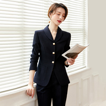 Sales department professional set Shopping Guide Customer Service teacher interview suit dress hotel front desk work clothes female Autumn Winter
